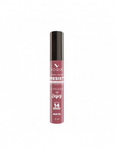 Labial Liquido Mate Vogue Resist Tono...