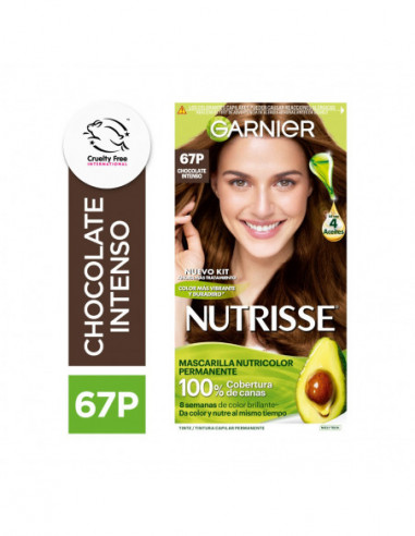 Kit Tintura Nutrisse Clasico Tono 67P...
