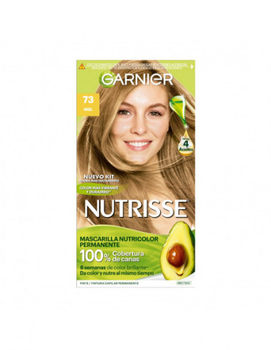 Kit Tintura Nutrisse Clasico Tono 73...