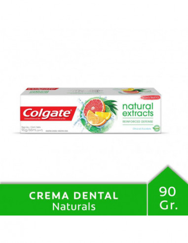 Colgate Crema Dental Natural Extracts... Colgate Crema Dental Natural Extracts...