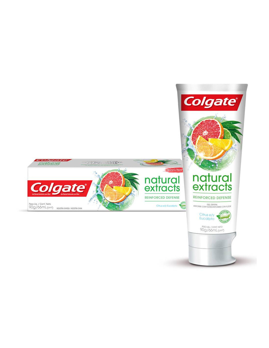 Colgate Crema Dental Natural Extracts... Colgate Crema Dental Natural Extracts...