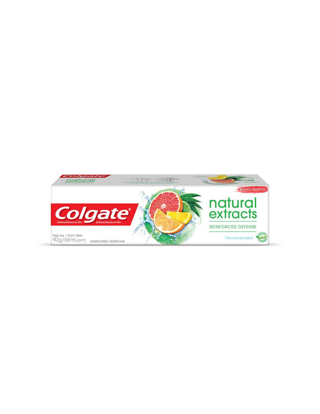 Colgate Crema Dental Natural Extracts... Colgate Crema Dental Natural Extracts...