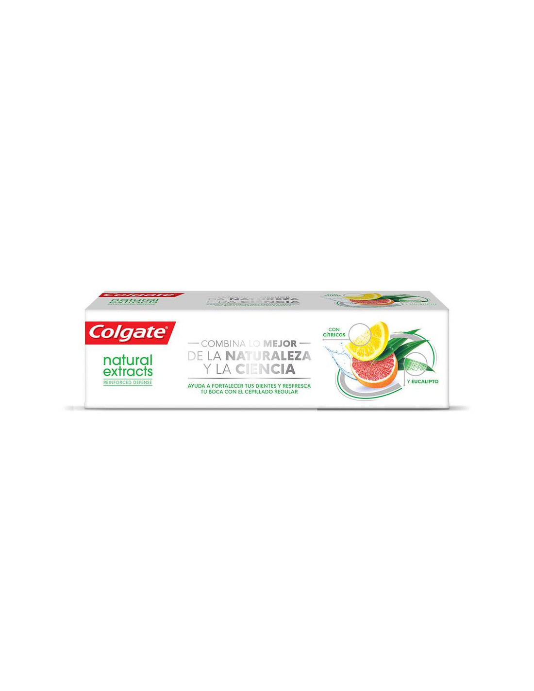 Colgate Crema Dental Natural Extracts... Colgate Crema Dental Natural Extracts...