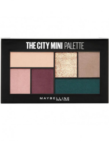 Paleta de Sombras Maybelline The City...