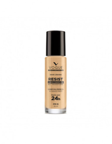 Base de Maquillaje Vogue Resist Tono...