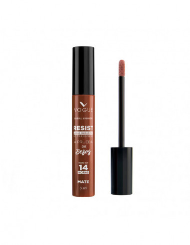 Labial Líquido Vogue Resist Tono...