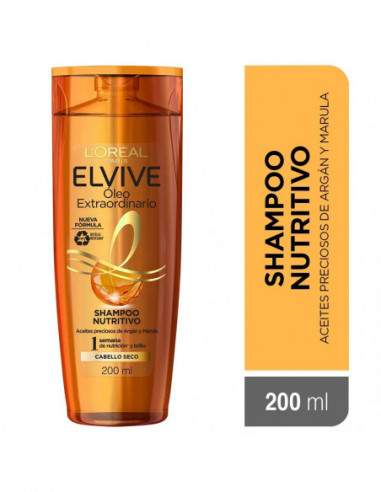 Shampoo Oleo Extraordinario Nutricion...