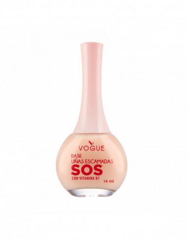 Esmalte Vogue Base de Uñas Escamadas SOS