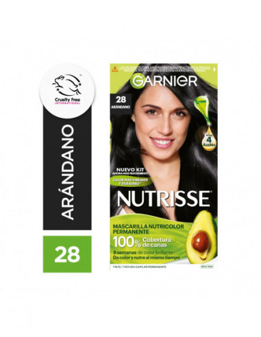 Kit Tintura Nutrisse Clasico Tono 28...