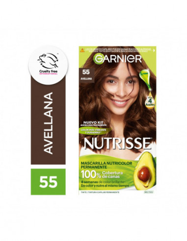 Kit Tintura Nutrisse Clasico Tono 55...