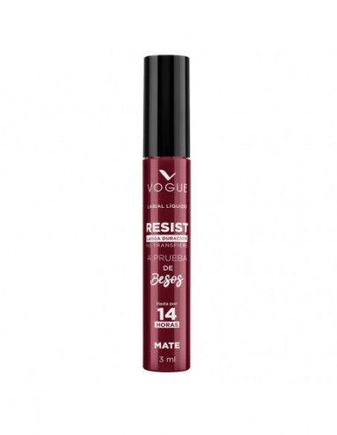 Labial Líquido Vogue Resist Latin...