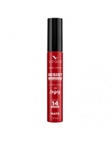 Labial Líquido Vogue Resist Latin...