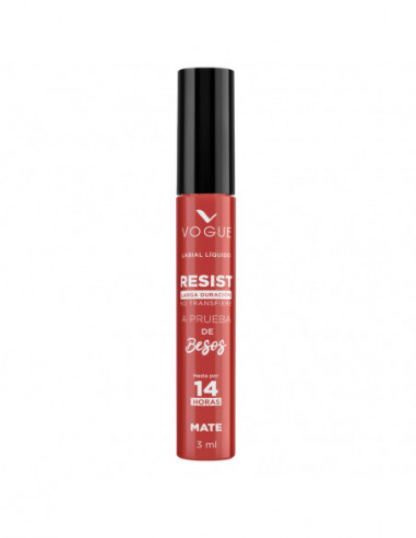 Labial Líquido Vogue Resist Latin...