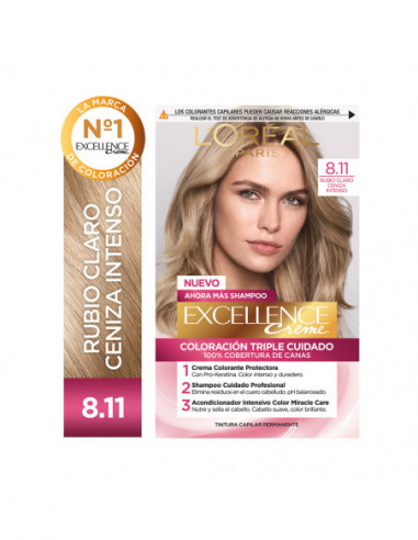 Kit Tintura Excellence Creme Tono...