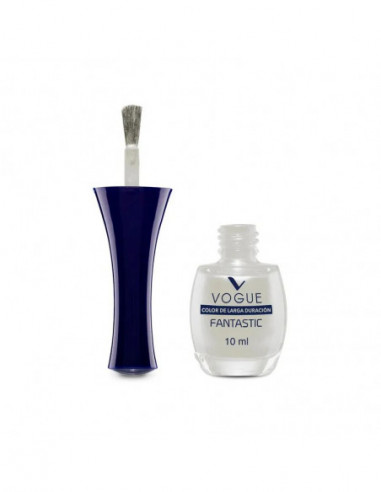 Esmalte Vogue Fantastic Tono Platino