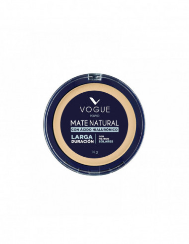 Polvo Compacto Vogue Mate Natural...