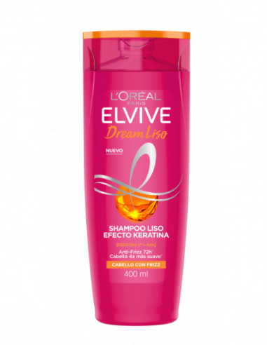 Shampoo Elvive Dream Liso 400ml