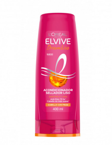 Acondicionador Elvive Dream Liso 400ml
