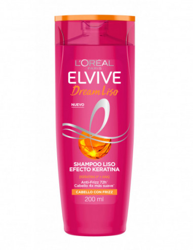 Shampoo Elvive Dream Liso 200ml