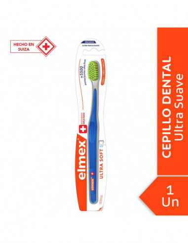 Elmex Cepillo Dental Ultra Soft 1unid