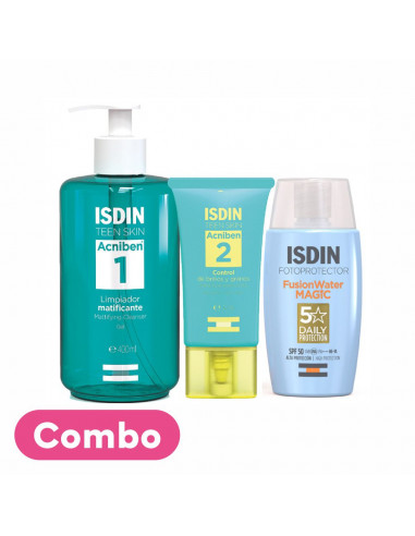 ISDIN COMBO (ACNIBEN GEL EQUILIB+...