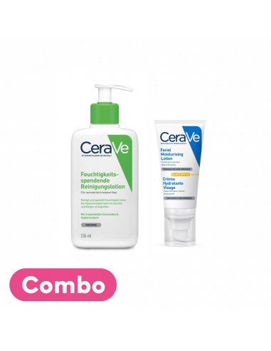 CERAVE COMBO: Limpiador Hidratante +...
