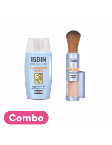 ISDIN COMBO FOTOPROTECCION FACIAL