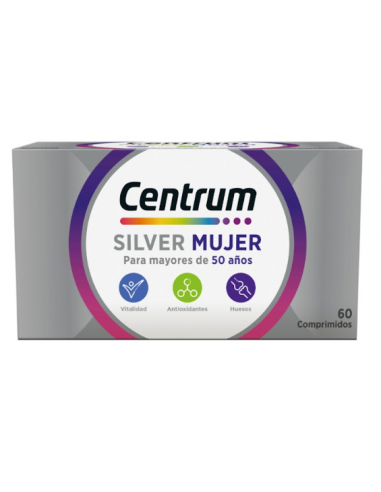 Centrum Silver Mujer Suplemento en...