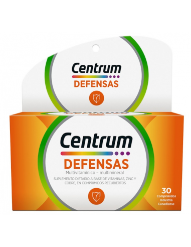 CENTRUM DEFENSAS comprimidos x 30