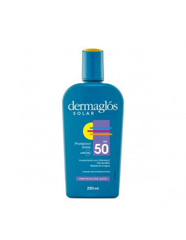 Dermaglós Protector solar con FPS 50...