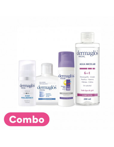 Dermaglos Rutina Diaria Express con...