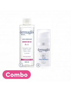 Dermaglos Kit Facial Agua...