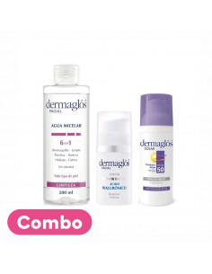 DERMAGLOS COMBO FACIAL...