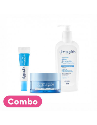 Kit Facial y Corporal Dermaglós Ultra...