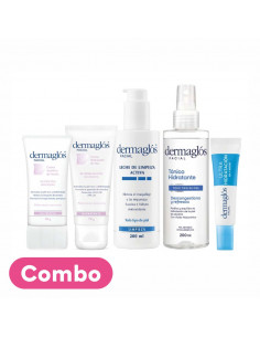 Dermaglos Combo Rutina...