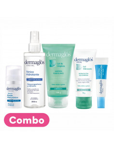 Dermaglos Combo Rutina...