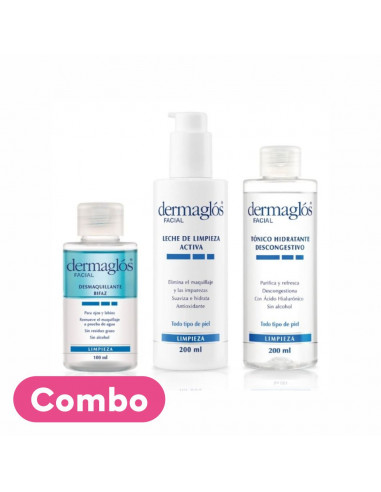 Dermaglós Kit Limpieza Facial Todo...