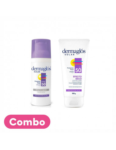 Dermaglós kit Efecto Seco Corporal/...