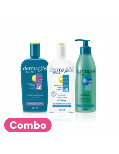 Dermaglos Combo Protector Solar...