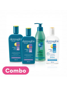 Dermaglós Combo Protector...