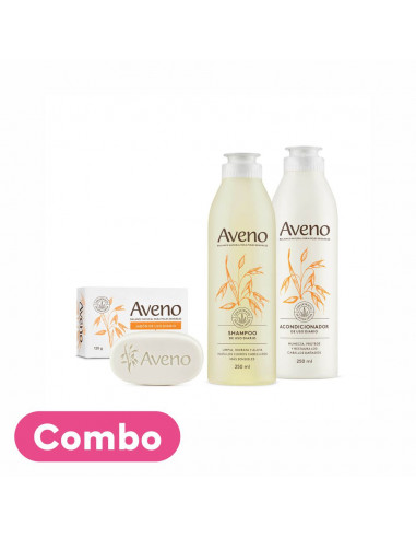 Aveno Kit de Higiene Diaria