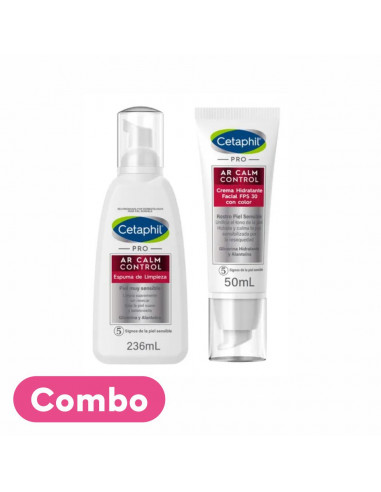 Cetaphil Kit Pro Ar (Espuma +...