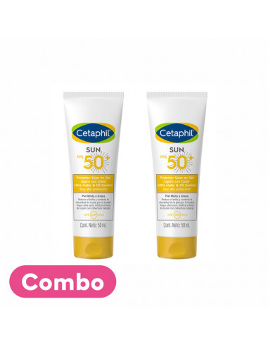 Cetaphil Combo Sun Oil Control Facial...