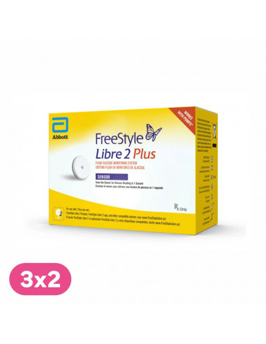 FREESTYLE LIBRE 2 PLUS SENSOR