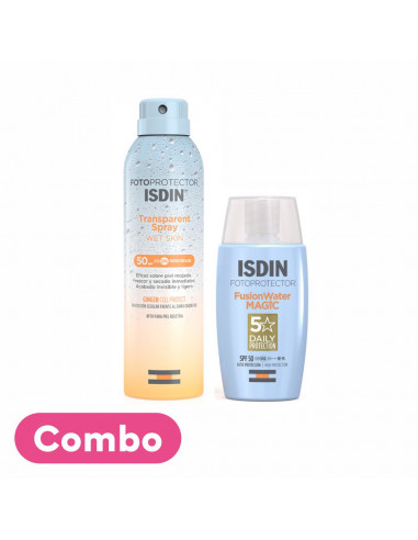 ISDIN COMBO FOTOPROTECCION FACIAL y...