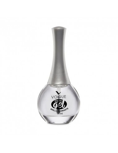 Esmalte Vogue Efecto Gel Tono Brillo...