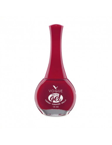Esmalte Vogue Efecto Gel Tono Voguera
