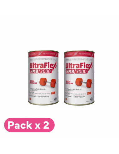 ULTRAFLEX HMB 3000 x 420 g. Packs x 2...