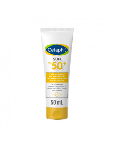 Cetaphil Sun SPF 50 facial s/ color...
