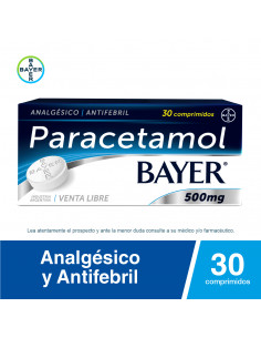 Paracetamol Bayer 500 mg x...